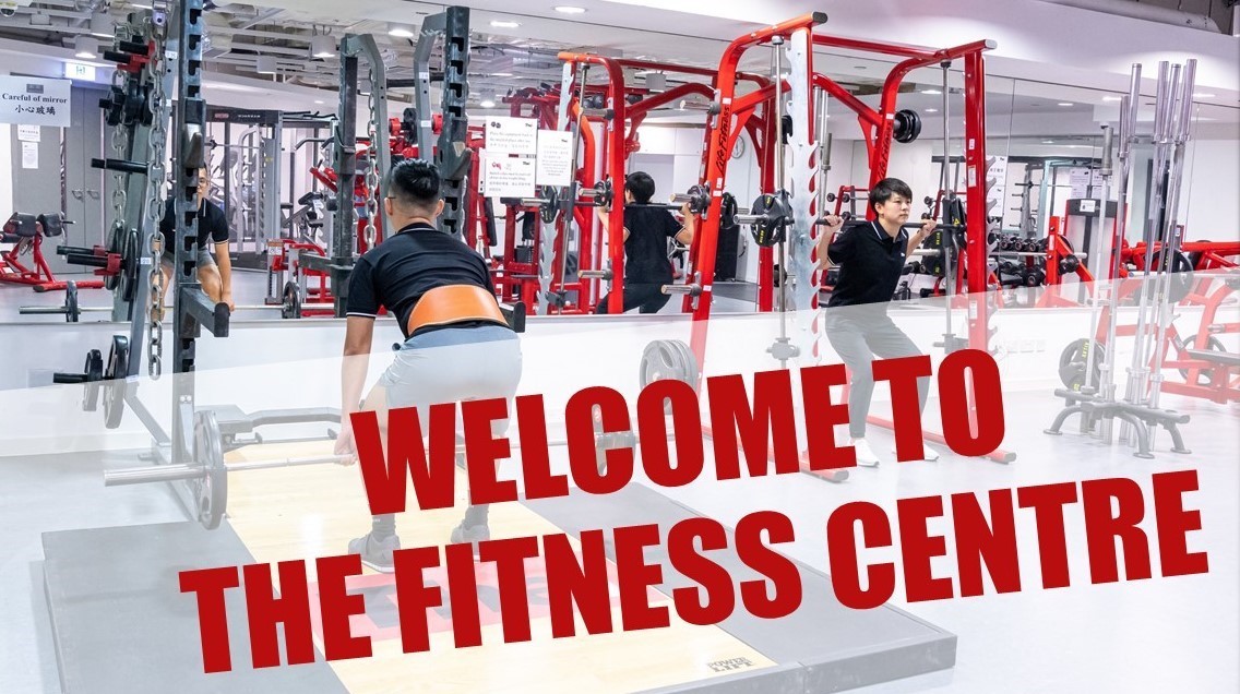 Welcome to the Fitness Centre